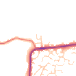 Daytime road noise heatmap for PR2 5LN
