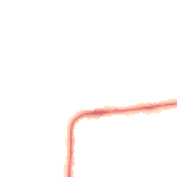 Night-time road noise heatmap for PR2 5LN