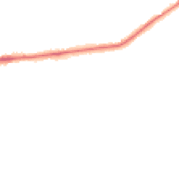 Night-time road noise heatmap for PR2 5LP