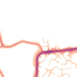Daytime road noise heatmap for PR2 5LS