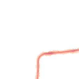 Night-time road noise heatmap for PR2 5LS