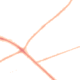 Night-time road noise heatmap for PR2 6DR