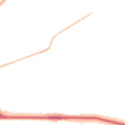 Night-time road noise heatmap for PR2 6LG