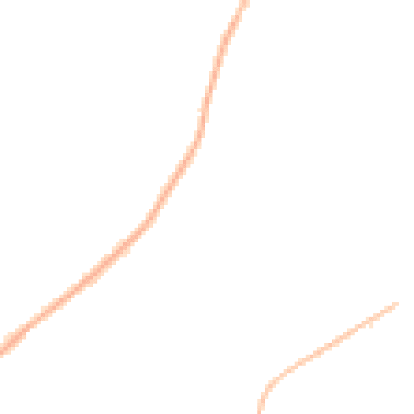 Night-time road noise heatmap for PR2 6NB