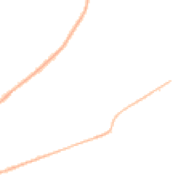 Night-time road noise heatmap for PR2 6ND