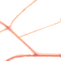 Night-time road noise heatmap for PR2 6NQ