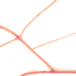 Night-time road noise heatmap for PR2 6PH