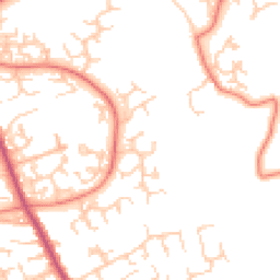 Daytime road noise heatmap for PR2 7AR