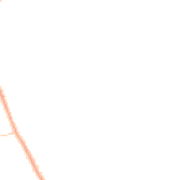 Night-time road noise heatmap for PR2 7AR