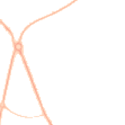 Night-time road noise heatmap for PR2 7DD