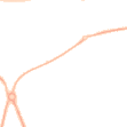 Night-time road noise heatmap for PR2 7EG