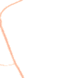 Night-time road noise heatmap for PR2 7EH