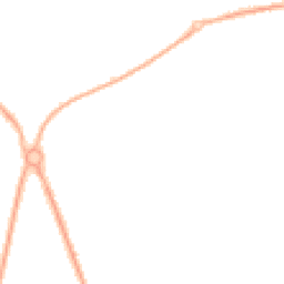 Night-time road noise heatmap for PR2 7EX