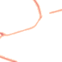 Night-time road noise heatmap for PR2 8AQ