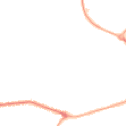 Night-time road noise heatmap for PR2 8DG