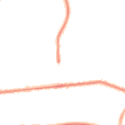 Night-time road noise heatmap for PR2 8EL