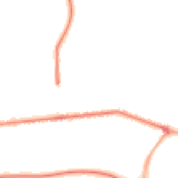 Night-time road noise heatmap for PR2 8EU