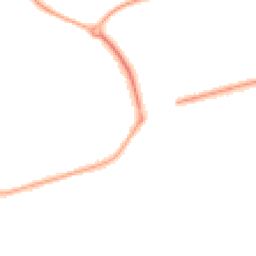 Night-time road noise heatmap for PR2 8FA