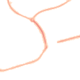 Night-time road noise heatmap for PR2 8FE