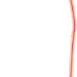 Night-time road noise heatmap for PR3 0AS