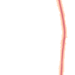 Night-time road noise heatmap for PR3 0AY