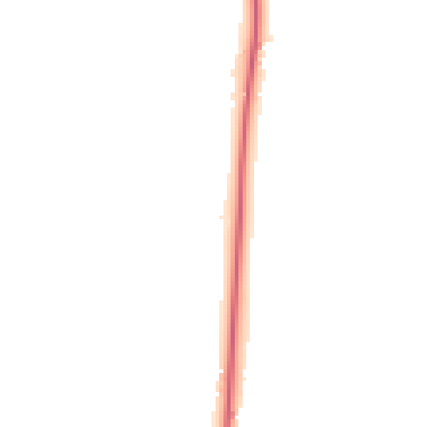 Night-time road noise heatmap for PR3 0BL