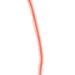 Night-time road noise heatmap for PR3 0BP