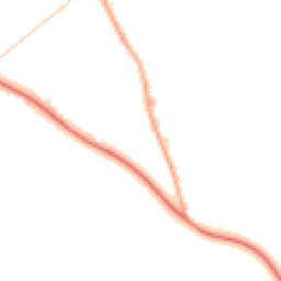 Night-time road noise heatmap for PR3 0FT