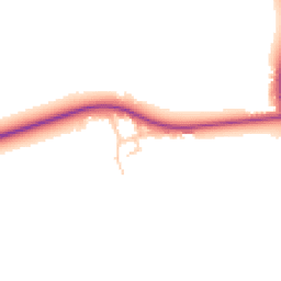 Daytime road noise heatmap for PR3 0HS