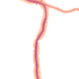 Daytime road noise heatmap for PR3 0JX