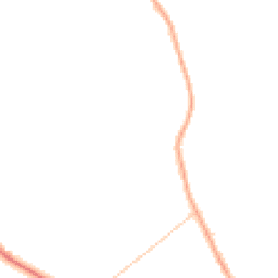 Night-time road noise heatmap for PR3 0QP