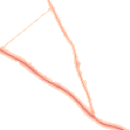 Night-time road noise heatmap for PR3 0QX