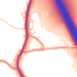 Daytime road noise heatmap for PR3 0RL