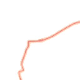 Daytime road noise heatmap for PR3 0RU