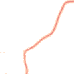Night-time road noise heatmap for PR3 0TG