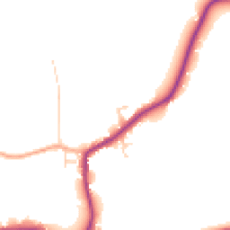 Daytime road noise heatmap for PR3 0TL