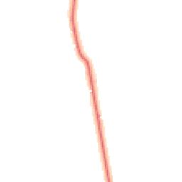 Daytime road noise heatmap for PR3 0TT