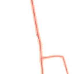 Daytime road noise heatmap for PR3 0TU