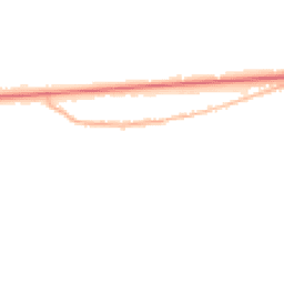 Night-time road noise heatmap for PR3 0YD