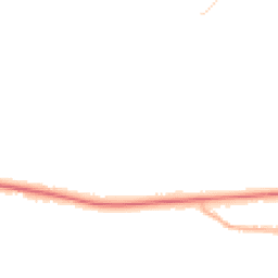 Night-time road noise heatmap for PR3 0YY