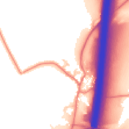 Daytime road noise heatmap for PR3 1AR