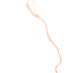 Night-time road noise heatmap for PR3 1FW