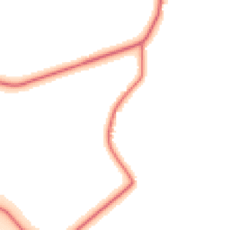 Daytime road noise heatmap for PR3 1GH