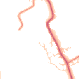 Daytime road noise heatmap for PR3 1GX