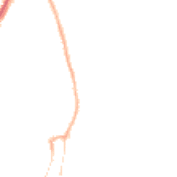 Night-time road noise heatmap for PR3 1LP