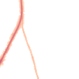 Night-time road noise heatmap for PR3 1LR