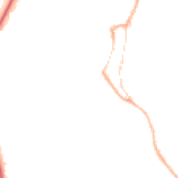 Night-time road noise heatmap for PR3 1PA