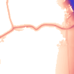 Daytime road noise heatmap for PR3 1QB