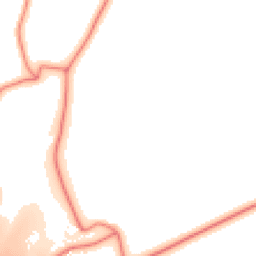 Daytime road noise heatmap for PR3 1QL