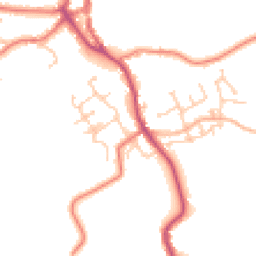 Daytime road noise heatmap for PR3 1QP